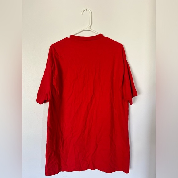 Vintage 1992 Detroit Red Wings NHL Tshirt Size L - Picture 5 of 5